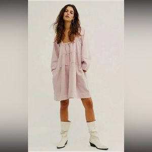 Free People Lou Babydoll Dress